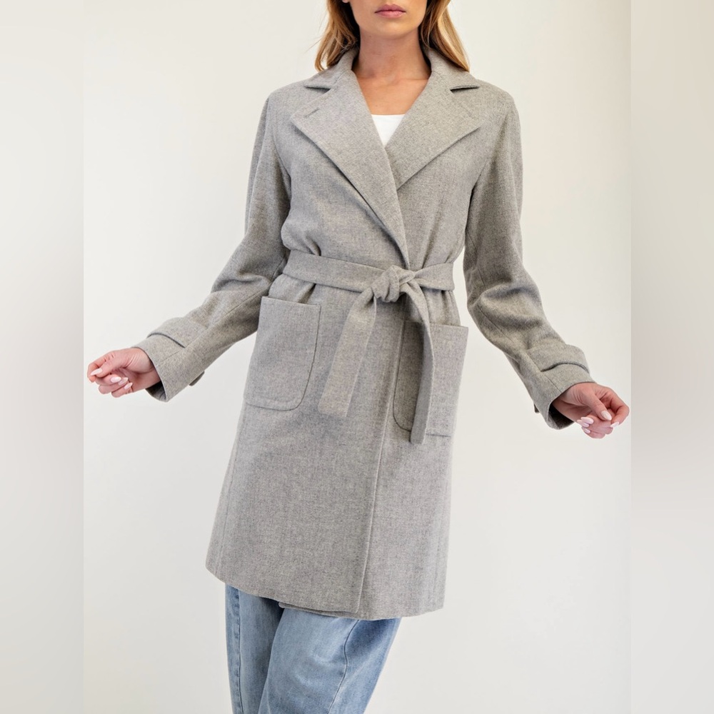 Max Mara “Messi” brushed wool coat
